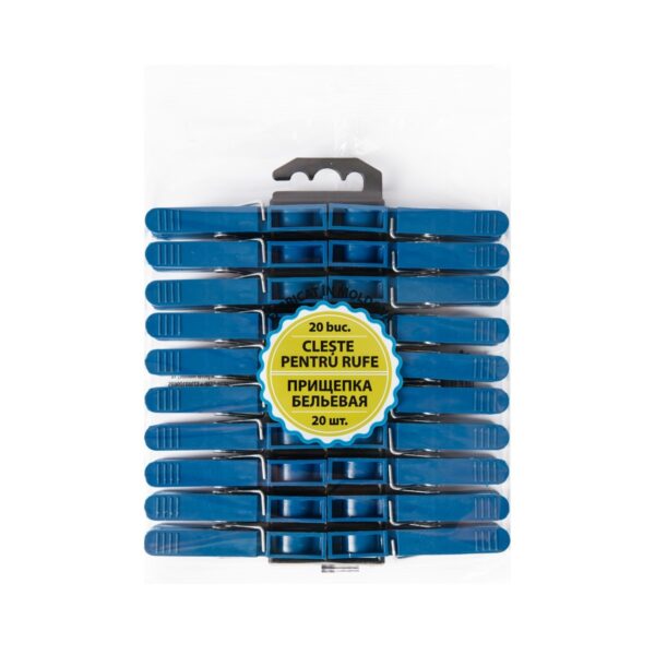 Set 20 cleme pentru rufe